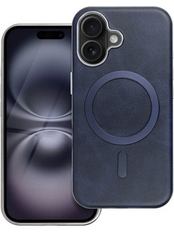 iS GENTLE MAG COVER IPHONE 17 PRO MAX / 18 PRO MAX blue backcover