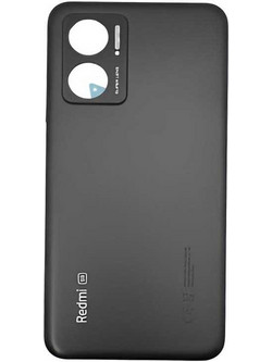 Γνήσιο Καπάκι Μπαταρίας Xiaomi Redmi 10 5G Tarnish Black Original 55050001S99X Battery Cover Service Pack