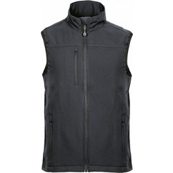 αμανικο Γιλέκο Soft shell 0069 fageo ΜΑΥΡΟ