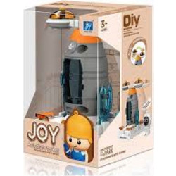 Παιδικό Παιχνίδι Συναρμολόγησης Joy DIY Amusement Park - Aviation Rocket