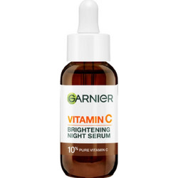 Garnier SkinActive Vitamin C Glow Boost Night Serum Προσώπου για Λάμψη με Βιταμίνη C 30ml