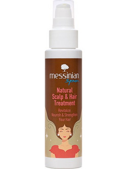 MESSINIAN SPA NATURAL SCALP & HAIR TREATMENT 100ml