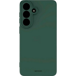 Θήκη Samsung Galaxy S26 Plus Spacecase Silicone Case Σιλικόνης - Dark Green (5905719139834)