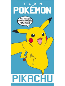 Pokemon Cotton beach towel