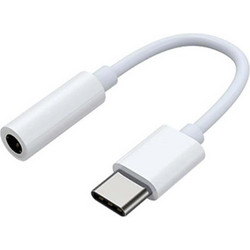 Samsung Μετατροπέας USB-C male σε 3.5mm female Λευκό 1τμχ (GP-TGU023AEAWW)
