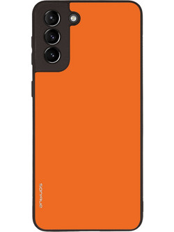 Sonique ColorBloc Series Θήκη Orange (Samsung Galaxy S21 Plus)