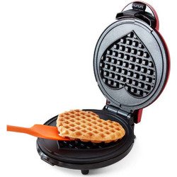 Mini βαφλιέρα σε σχήμα καρδιάς 350W-Mini waffle maker