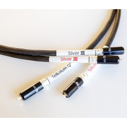 Tellurium Q Silver IIΙ RCA Cable