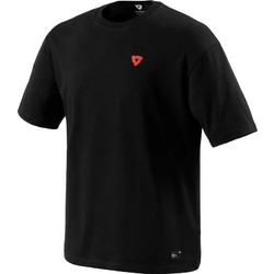 T-SHIRT CAMERON BLACK FFC157 | REV'IT