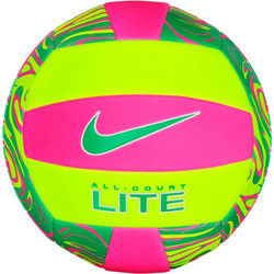 Nike All Court Lite Volleyball Deflated Unisex Μπάλα Beach Volley Ροζ (N.100.9071-643)