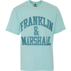 Franklin & Marshall Piece Dyed T-Shirt (JM3011.1009P01-201)