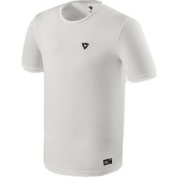T-SHIRT EDDIE WHITE FFC158 | REV'IT