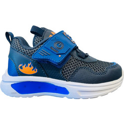 Fila FireFighter Παιδικά Sneakers με Φωτάκια Μαύρα Royal Blue 3BK61007-200