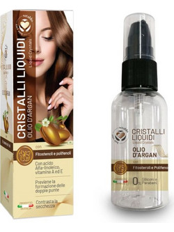 Setablu Υγροί Κρύσταλλοι Argan Oil λαδάκι μαλλιών 50ml