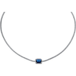 Prince Silvero Γυναικείο Κολιέ Τσόκερ από Ασήμι 925 9O-KD002-1M