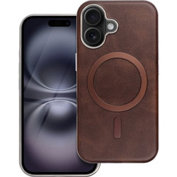 iSelf Gentle Mag Cover Iphone 16 Pro Max Brown Backcover - (GMCIPH16PMBR)