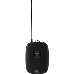 Shure SLXD1+ - Ασύρματος πομπός belt pack για SLXD+