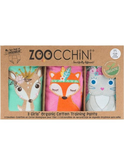 Zoocchini 3 Piece Training Pants Woodland (ZOO8006)