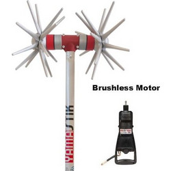 Yamastik Sunflower 4X4 Brushless Ελαιοραβδιστικό Σταθερό Κοντάρι 2.8m Με Μεταλλικά Γρανάζια 12-15V Μπαταρίας