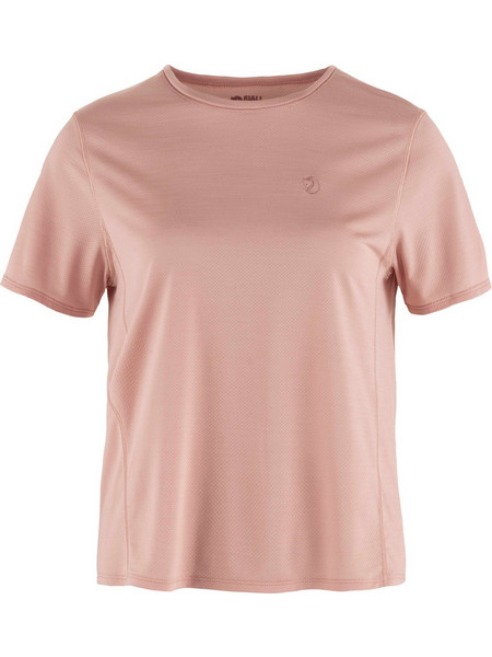 FJALLRAVEN Κοντομάνικη Μπλούζα Abisko Lite SS W PINK