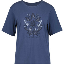 ICEPEAK Κοντομάνικη Μπλούζα MEIGS BLUE γυναίκες