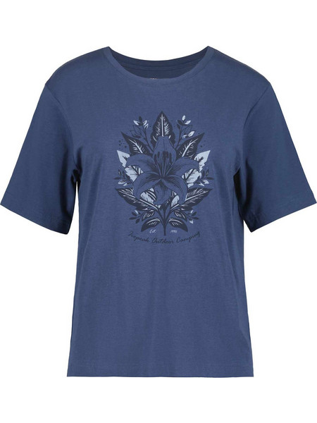 ICEPEAK Κοντομάνικη Μπλούζα MEIGS BLUE γυναίκες