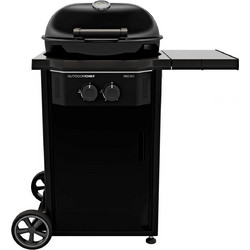 Outdoorchef Davos 570 G Pro Ψησταριά Υγραερίου με 2 Εστίες 9.5kW Επιφάνειας 54cm 18.128.70