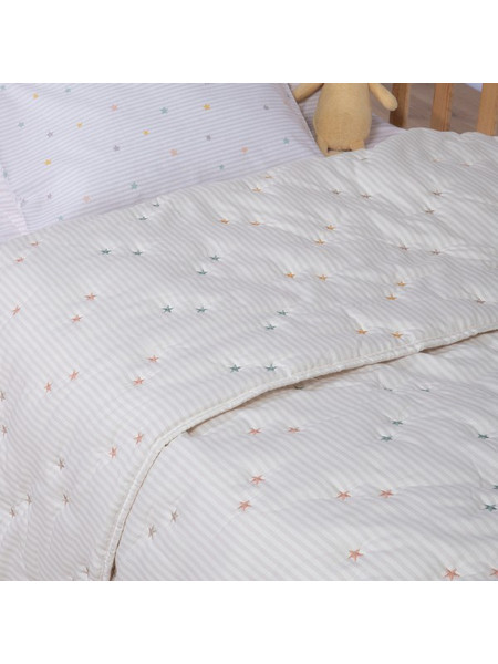 Κουβερλί Happy Κούνιας 80x110 Nef-Nef Homeware