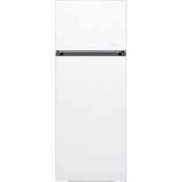 Intercool SDC-200W/TM Ψυγείο Δίπορτο 206lt Υ143.4xΠ55xΒ54.2εκ. Λευκό