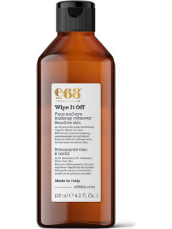 E68 Wipe It Off Face & Eye Lotion Ντεμακιγιάζ 125ml