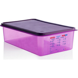 Αεροστεγές Δοχείο Τροφίμων GN 1/1 Antialergenos 20,5lt 530x325x150mm 61397 - Araven