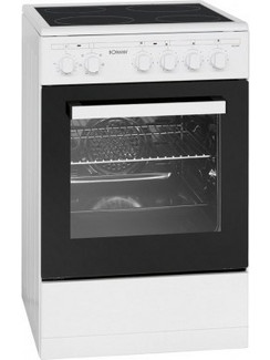 Bomann EHC 7939 white Free-Standing Electric Stove