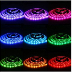 Rixme Αδιάβροχη Smart Ταινία LED 4x Wi-Fi RGB Φως 5m Τύπου SMD5050 με Τηλεχειριστήριο