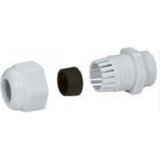 Στυπιοθλήπτης 5-NPT, Plastic Gland, Gray, 0.197 - 0.354