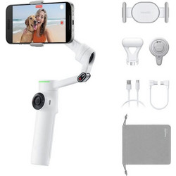Insta360 Flow 2 Pro Creator Bundle Gimbal Κινητού Summit White