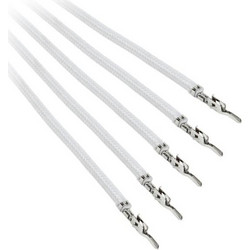BITFENIX ALCHEMY 2.0 PSU CABLE 5X 20CM - WHITE
