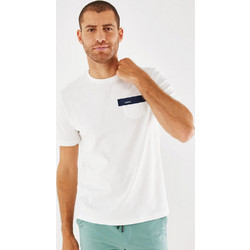 Mexx T-Shirt Με Λαιμόκοψη Άσπρο