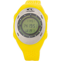 Chronotech Γυναικείο Ρολόι με Κίτρινο Δερμάτινο Λουράκι CT7320-04