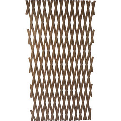 Καφασωτό Πέργκολα σε καφέ PVC 3Χ1m 7561 VERDEMAX