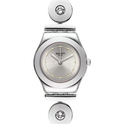 Swatch Inspirance Γυναικείο Ρολόι με Ασημί Μεταλλικό Μπρασελέ YSS317G