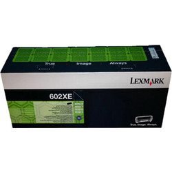 Lexmark 602XE Black Toner
