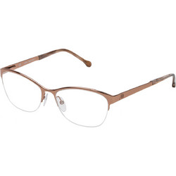 Loewe VLWA03M 30A39 Ανδρικός Σκελετός Γυαλιών Οράσεως Μεταλλικός Χρυσός