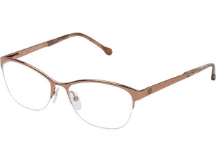 Loewe VLWA03M 30A39 Ανδρικός Σκελετός Γυαλιών Οράσεως Μεταλλικός Χρυσός