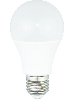LED SMD LUX SENSOR A60 9W 3000K 230V AC 950LM RA80 30000HRS 230 1xE27 / LUX609WW
