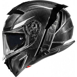 Premier Devil Carbon ST8 White Κράνος Μηχανής Full Face 1490gr