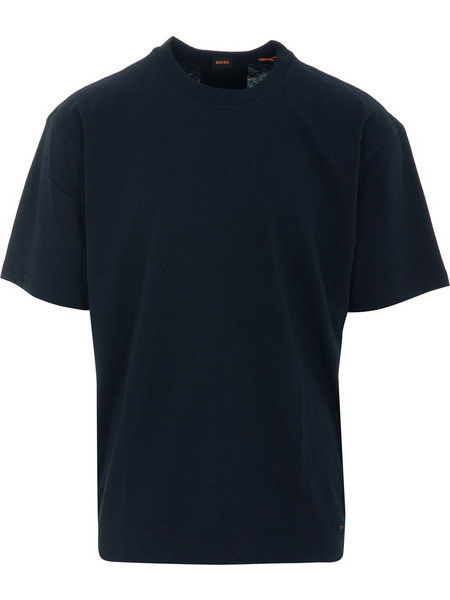 BOSS M TE TAPE 10278324 01 JERSEY T-SHIRT - 50559234-404 BLUE