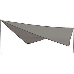High Peak Tarp 2 Σκίαστρο Παραλίας Γκρι 400x200εκ. 10034