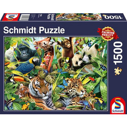 Puzzle Schmidt Spiele Wild Life 1500 Κομμάτια