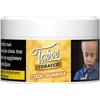Taboo Tobacco Cool Sunrise (Ροδάκινο ,παγωμένο)