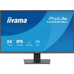 iiyama ProLite XU2493HSU-B1 IPS Monitor 23.8" 1920x1080 FHD 75Hz 4ms